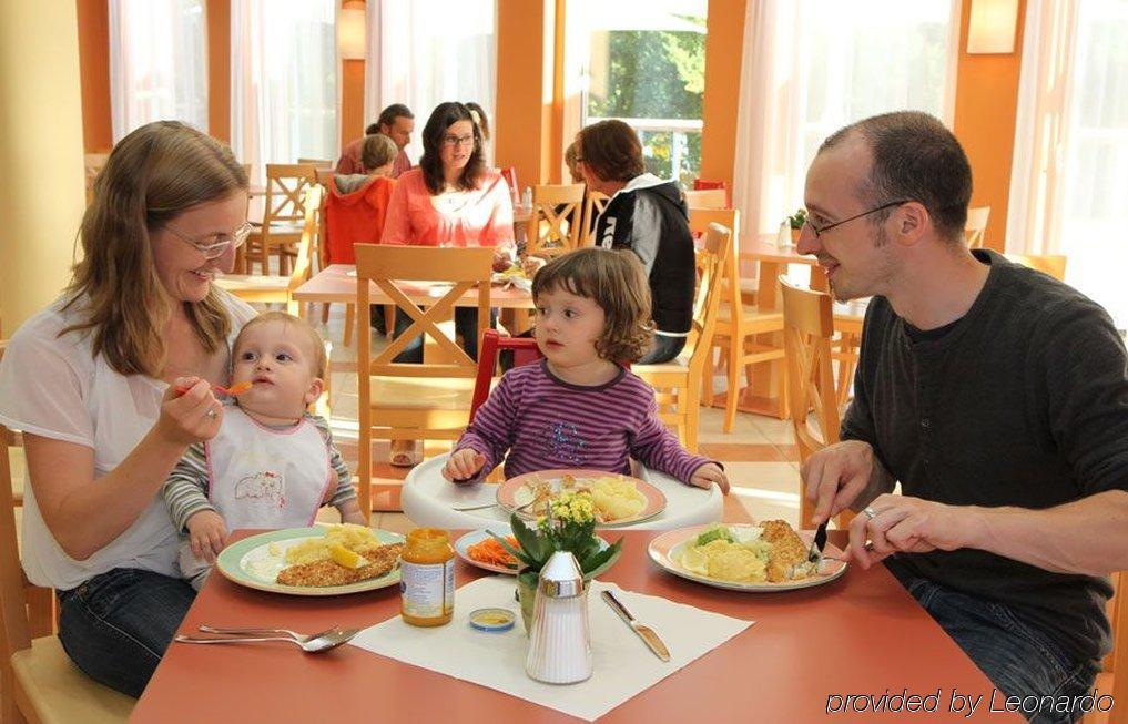 סנט מיכאל אים לונגאו Jufa Hotel St Michael Im Lungau מסעדה תמונה